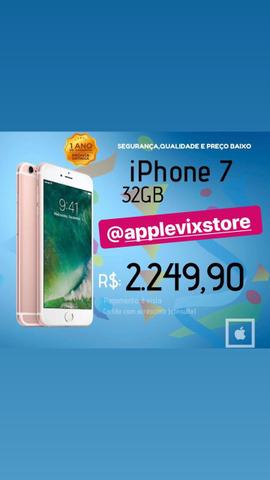 IPhone novo e lacrado 7 32 melhor preço