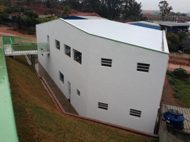 Jarinu-Ótimo Galpão de 423m² Novo,ao lado da Rodovia Edgard Maximo Zambotto,com Mezanino,C - Foto 5