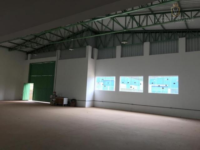 Jarinu-Ótimo Galpão de 423m² Novo,ao lado da Rodovia Edgard Maximo Zambotto,com Mezanino,C - Foto 15