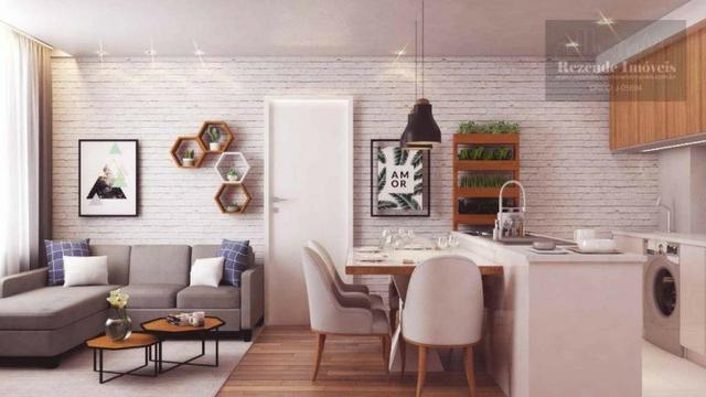 F-AP0856 Apartamento com 2 dormitórios à venda, 50 m² por R$ 243.900 - Ecoville - Curitiba - Foto 5