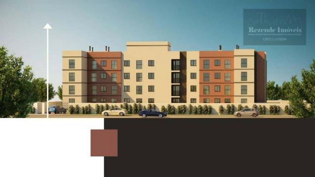 F-AP1135 Apartamento com 2 dormitórios à venda, 45 m² por R$ 146.900-Weissópolis - Pinhais