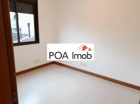 Apartamento semimobiliado com 3 dormitórios no petrópolis - Foto 12