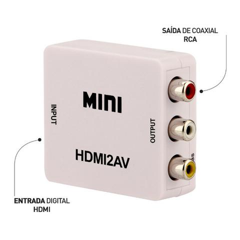 Mini conversor RCA Para HDMI - Foto 5