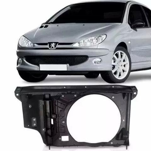 Painel Frontal Dianteiro Peugeot 206 1999 2000 a 2013 Com Ar