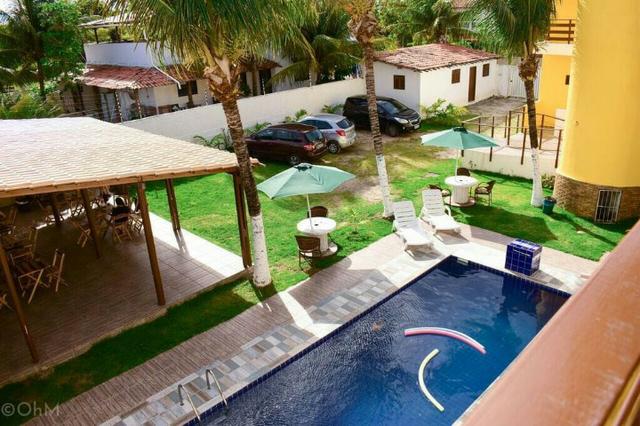 Excelente Pousada 12 Apos 6 Térreos 6 primeiro Andar mobiliada c/piscina estacionamento - Foto 9