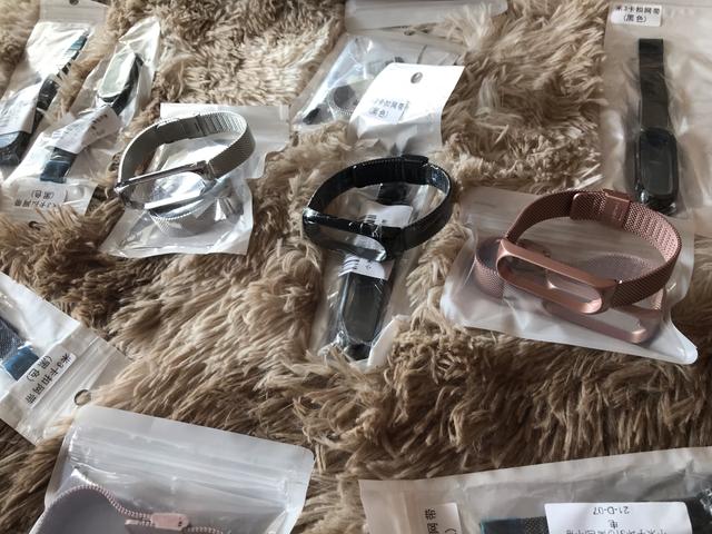 Pulseira reserva de metal pra xiaomi mi band 3 e 4 - Foto 6