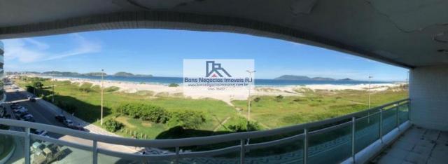 Apartamento para venda em cabo frio, braga, 4 dormitórios, 4 suítes, 6 banheiros, 3 vagas - Foto 2
