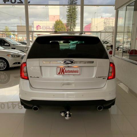 Ford Edge Limited Awd Branco Pérola com Teto Solar - Foto 4