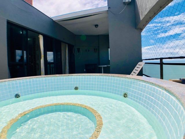 Cobertura duplex na Praia de Iracema com 130m com Vista para Espetacular - Foto 20