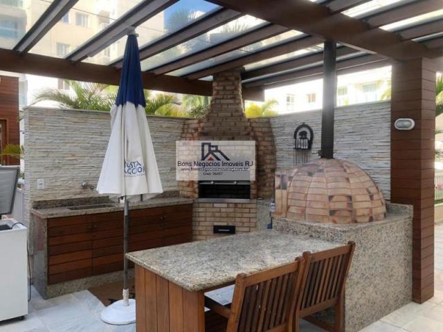 Apartamento para venda em cabo frio, braga, 4 dormitórios, 4 suítes, 6 banheiros, 3 vagas - Foto 10