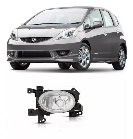 Farol Milha Auxiliar Neblina New Fit 2009 2010 2011 Direito