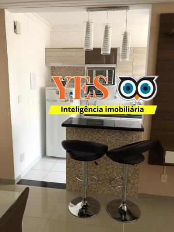 Apartamento mobiliado para locação ,tomba, feira de santana ,2 dormitórios, 1 sala, 1 banh - Foto 3