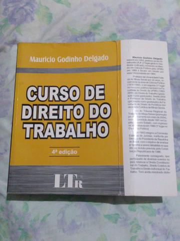 Vendo livro de curso de direito do trabalho - Foto 2