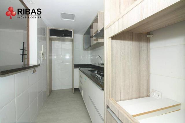 Apartamento com 3 dormitórios para alugar, 78 m² por r$ 2.000,00/mês - capão raso - curiti - Foto 7