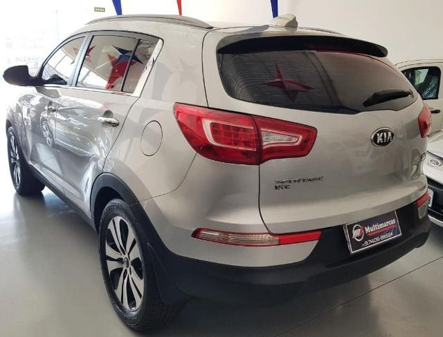 Kia Sportage Ex 2.0 - 2013 - 4X2 - 16V - Top de Linha - Foto 6