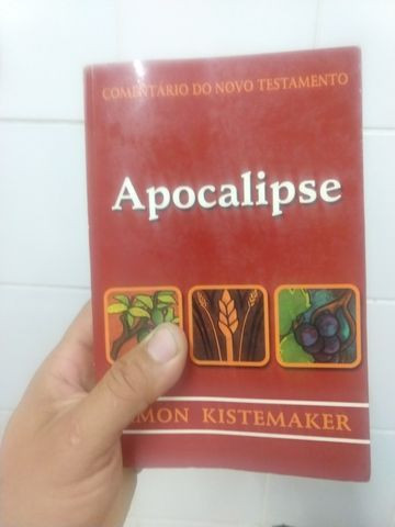 Livro comentário do novo testamento apocalipse