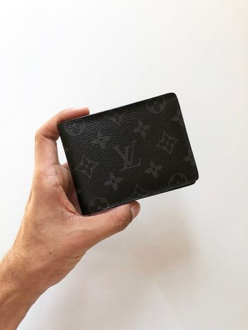 Carteira Louis Vuitton Multiple Monogram Eclipse Original - Foto 2
