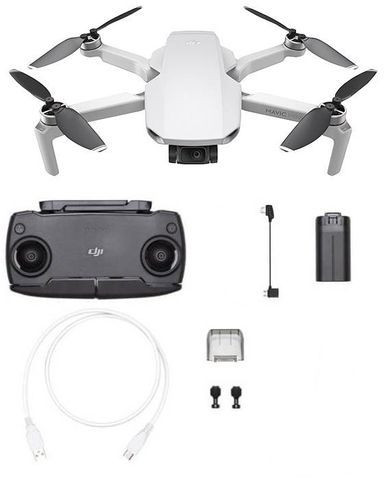 Drone DJI Mavic Mini, Homologado Pela Anatel Com 1 Ano de Garantia no Brasil - MT1SS5 - Foto 6