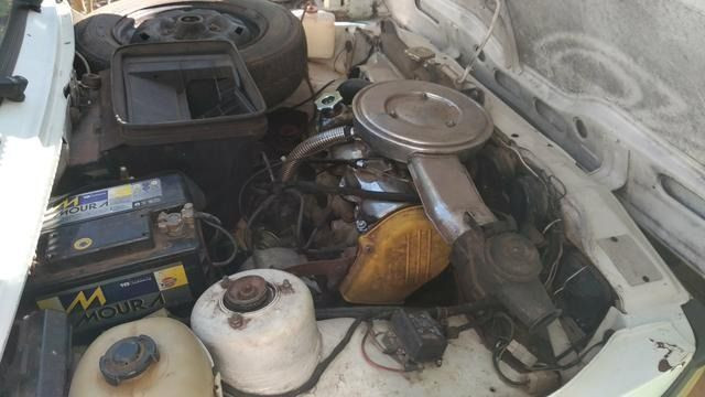 Vendo motor com cambio fiat 147 completo de tudo - Foto 2
