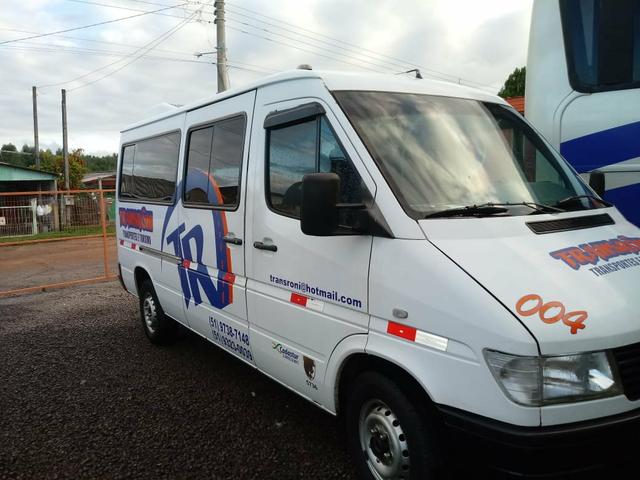 Vendo sprinter 312,ano 2000 - Foto 3