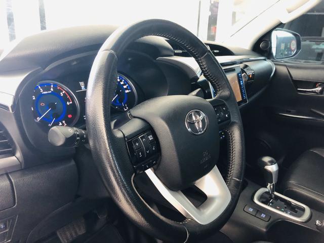 Toyota Hilux diesel 2018 impecável - Aceitamos troca e financiamos! - Foto 5