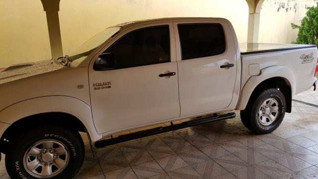 Hilux SR 3.0 manual. Troco em carro - Foto 4