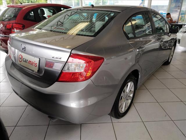 HONDA CIVIC 1.8 LXS 16V FLEX 4P MANUAL - Foto 3