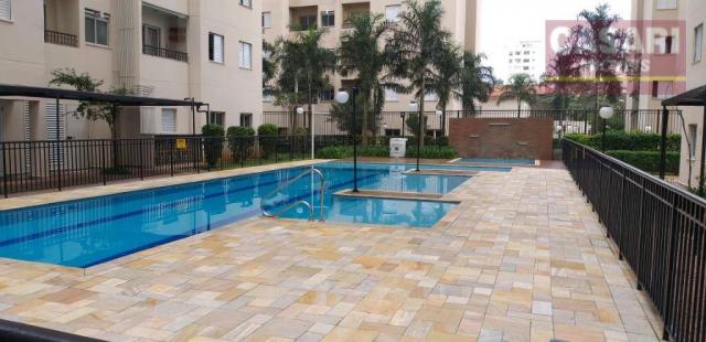 Apartamento com 2 dormitórios à venda, 54 m² - centro - são bernardo do campo/sp - Foto 2