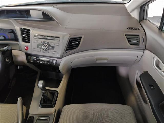 HONDA CIVIC 1.8 LXS 16V FLEX 4P MANUAL - Foto 6