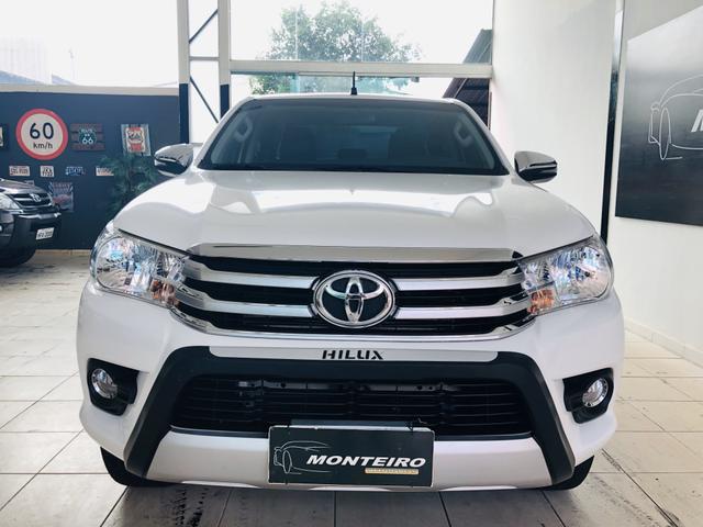 Toyota Hilux diesel 2018 impecável - Aceitamos troca e financiamos! - Foto 8