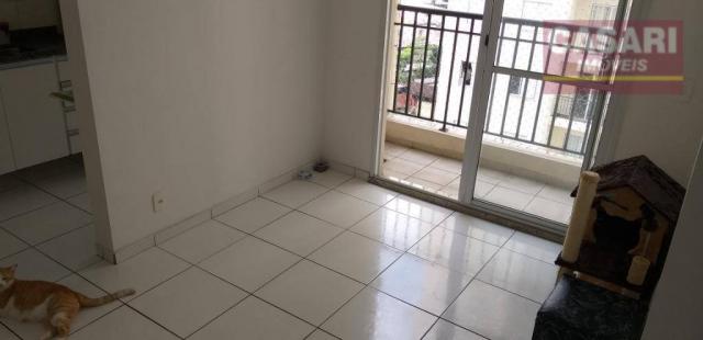 Apartamento com 2 dormitórios à venda, 54 m² - centro - são bernardo do campo/sp - Foto 4