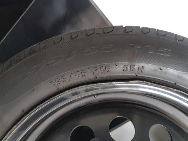 Jogo de pneus Pirelli aro 15" - Foto 3