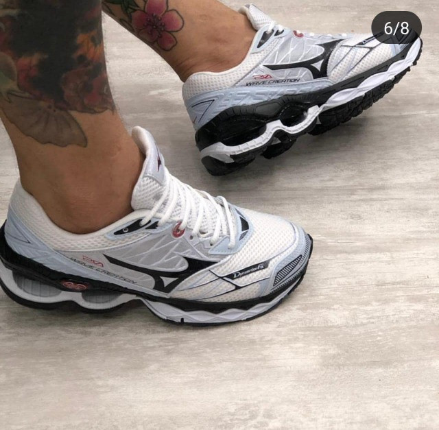 mizuno creation 20 branco