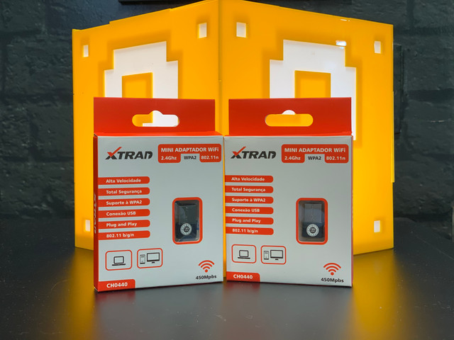 Mini Adaptador WiFi