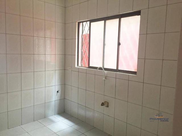 Apartamento com 3 dormitórios para alugar, 70 m² por R$ 750,00/mês - Pioneiros Catarinense - Foto 2