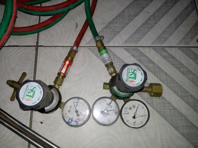 Massarico corte oxi gas - Foto 2