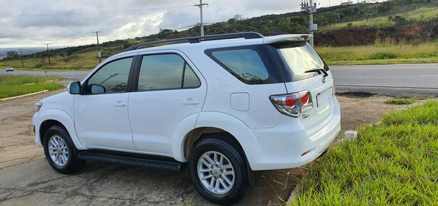 Oportunidade única veículo para pessoas exigentes hilux sw4 ano 2015 impecável - Foto 13