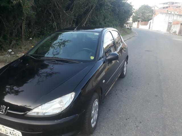 Peugeot 206 - 1.4 Sensat FX 2008 único dono - Foto 10