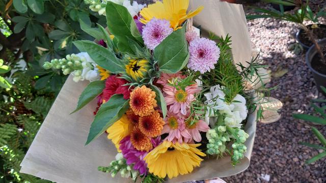Buquê de Flores Dia dos Namorados