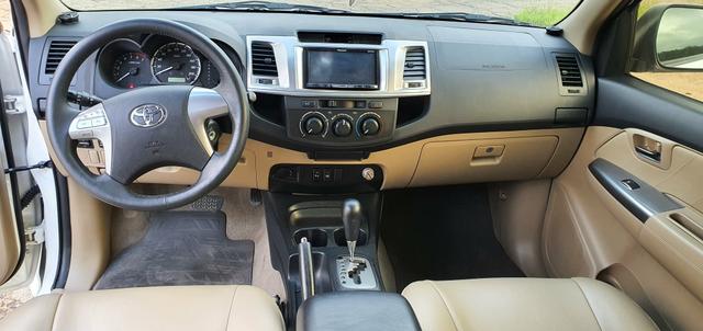 Oportunidade única veículo para pessoas exigentes hilux sw4 ano 2015 impecável - Foto 10