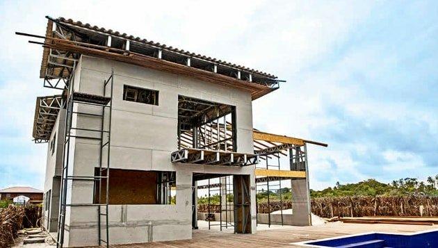 Construçao a seco