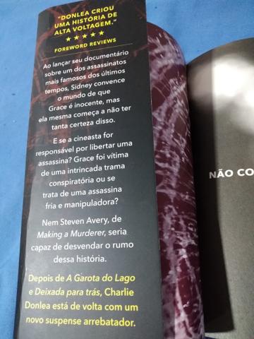 Vendo Livro Não Confie em Ninguém - Foto 3