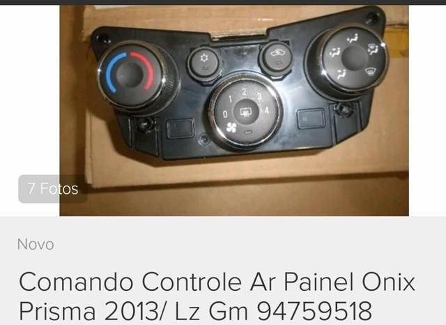 Chave comando Ar condicionado para Onix / Prisma
