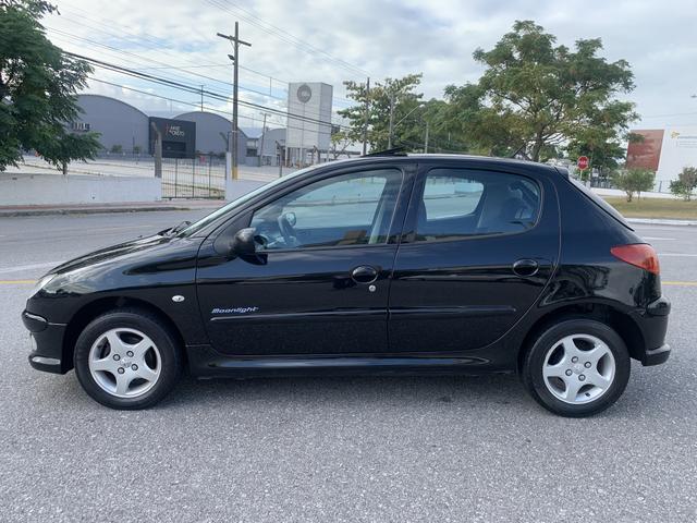 Peugeot 206 Moonlight 2008 Teto Solar Top - Foto 2
