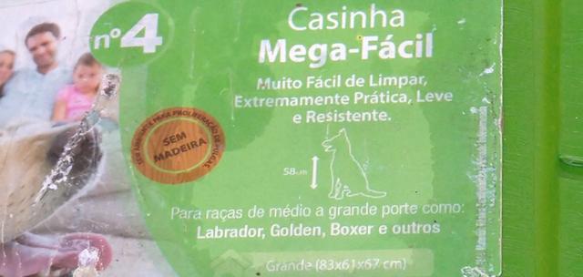 Casa pra cachorros