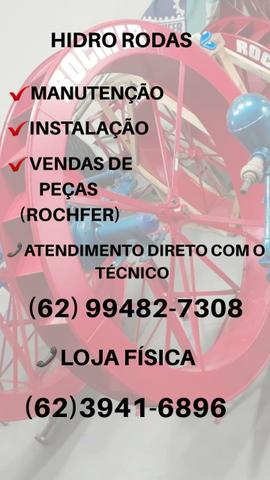 Roda d água, Bomba d água, irrigação - Foto 4