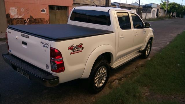 Vendo Hilux bem conservada - Foto 4