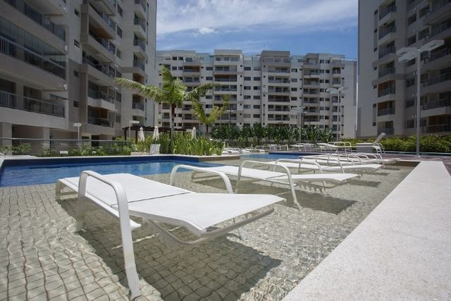 Apartamento 3 Quartos com Suíte Lavabo Varanda Sacada e Lazer RG Personal Recreio - Foto 8