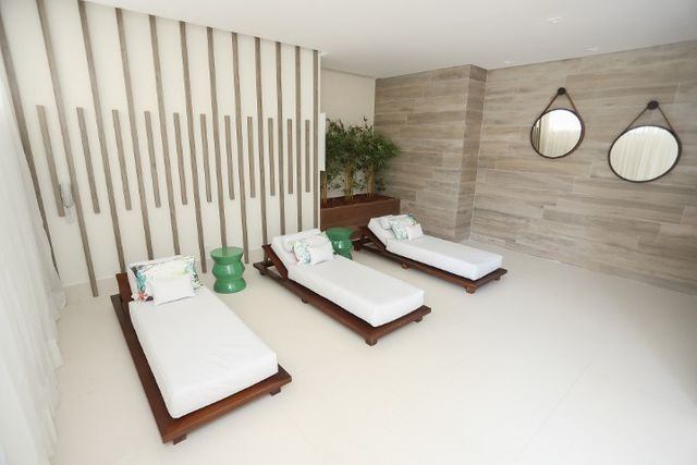 Apartamento 3 Quartos com Suíte Lavabo Varanda Sacada e Lazer RG Personal Recreio - Foto 10