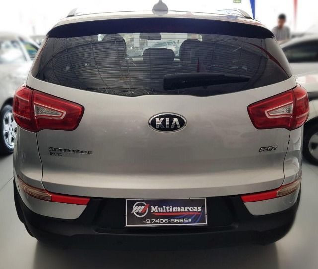 Kia Sportage Ex 2.0 - 2013 - 4X2 - 16V - Top de Linha - Foto 5